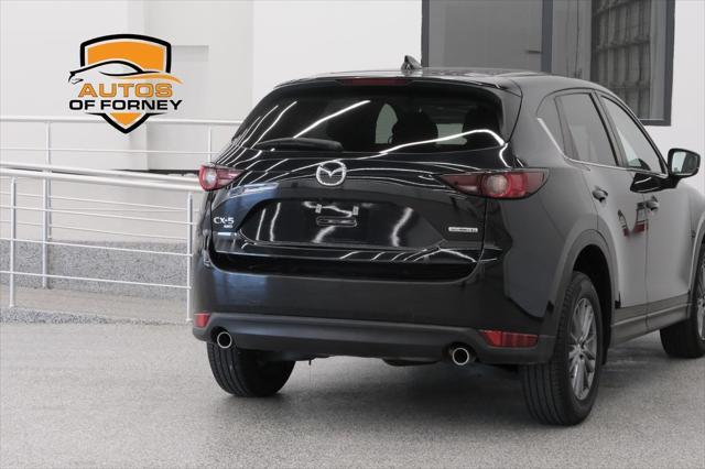 used 2021 Mazda CX-5 car, priced at $22,240