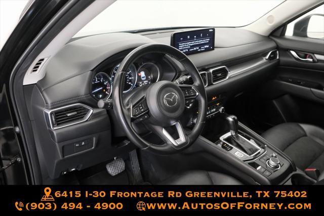 used 2021 Mazda CX-5 car, priced at $22,240