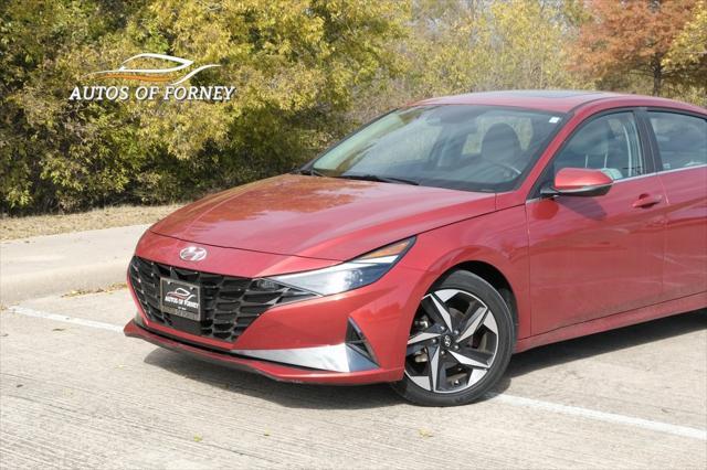 used 2022 Hyundai Elantra car, priced at $21,467