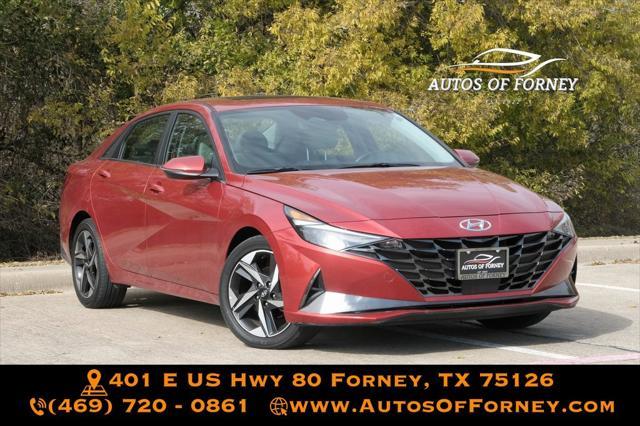 used 2022 Hyundai Elantra car, priced at $21,467