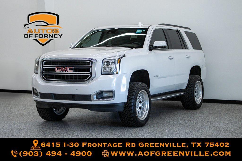 used 2018 GMC Yukon car, priced at $24,498