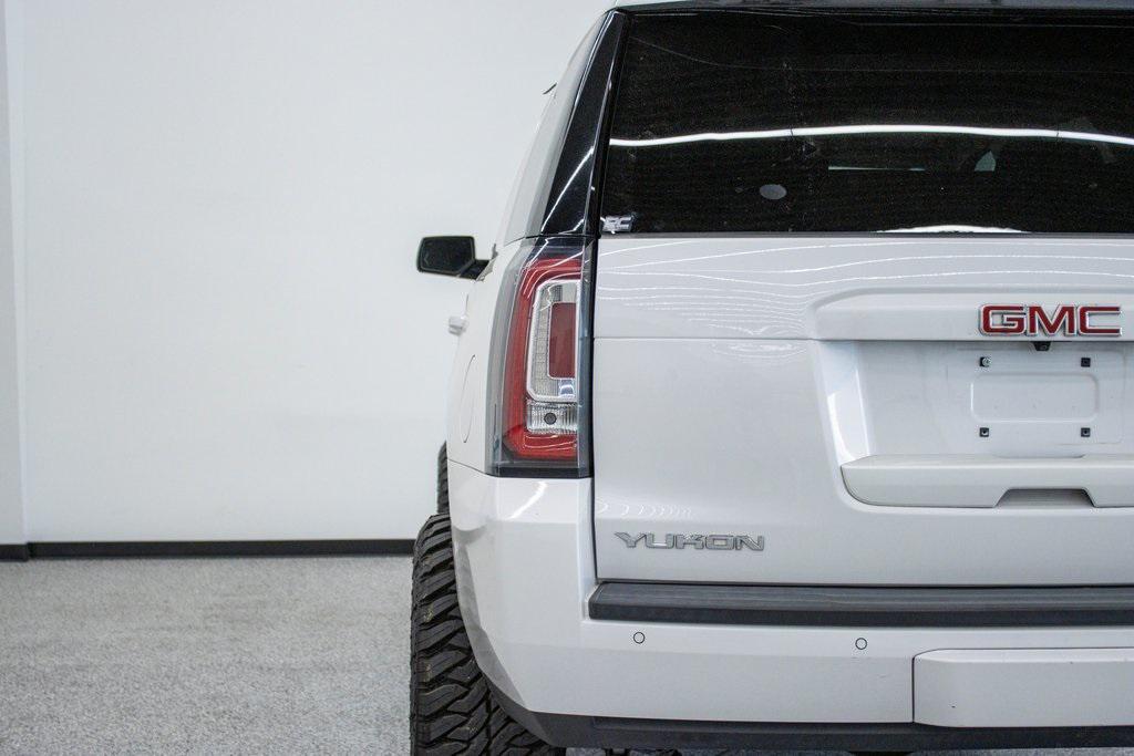 used 2018 GMC Yukon car, priced at $24,498