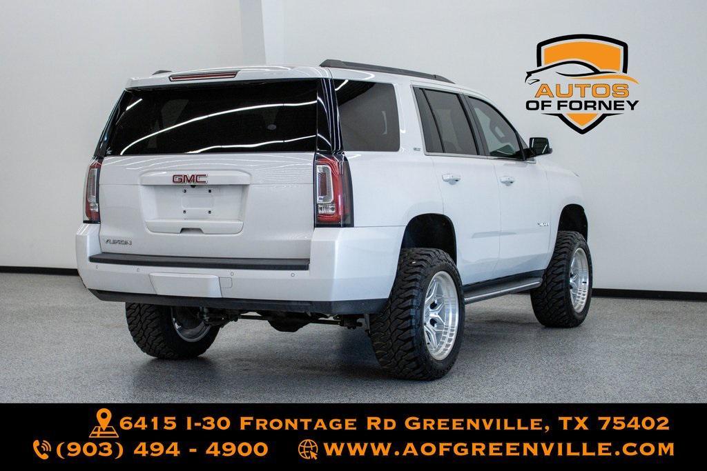 used 2018 GMC Yukon car, priced at $24,498