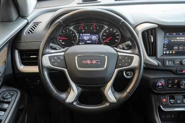 used 2020 GMC Terrain car, priced at $20,766