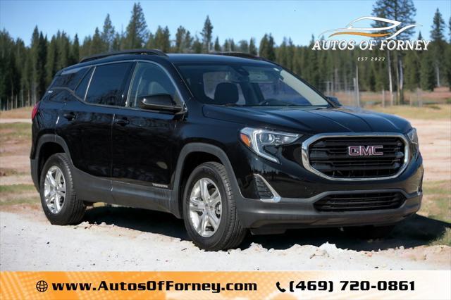 used 2020 GMC Terrain car, priced at $20,766
