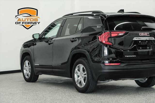 used 2020 GMC Terrain car, priced at $18,998