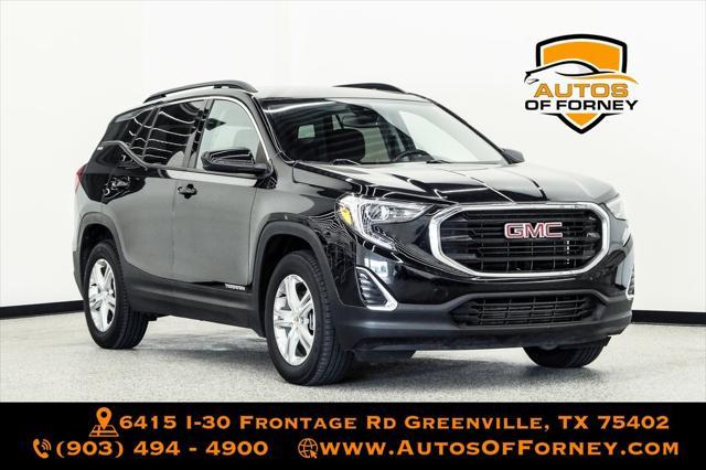 used 2020 GMC Terrain car, priced at $18,998