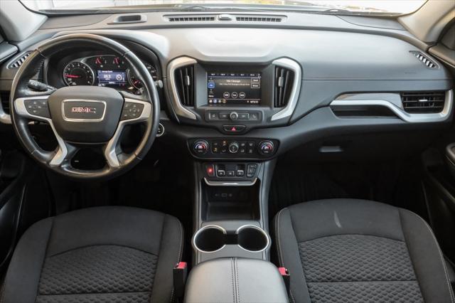 used 2020 GMC Terrain car, priced at $20,766