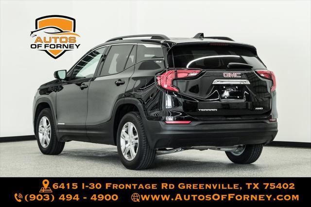 used 2020 GMC Terrain car, priced at $18,998