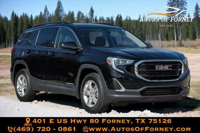 used 2020 GMC Terrain car, priced at $20,766