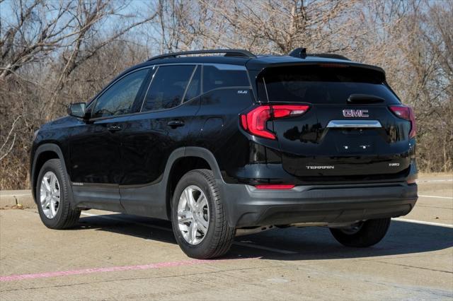 used 2020 GMC Terrain car, priced at $20,766