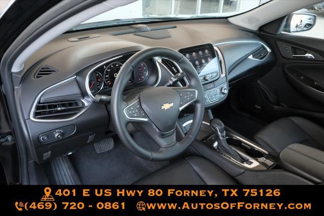 used 2024 Chevrolet Malibu car, priced at $21,949