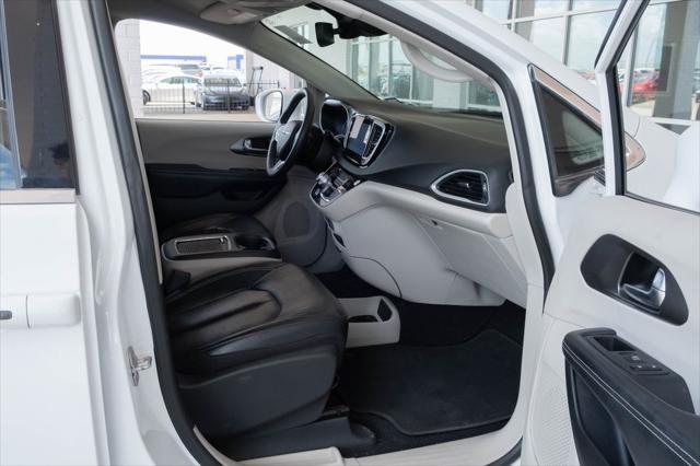 used 2022 Chrysler Pacifica car, priced at $22,468