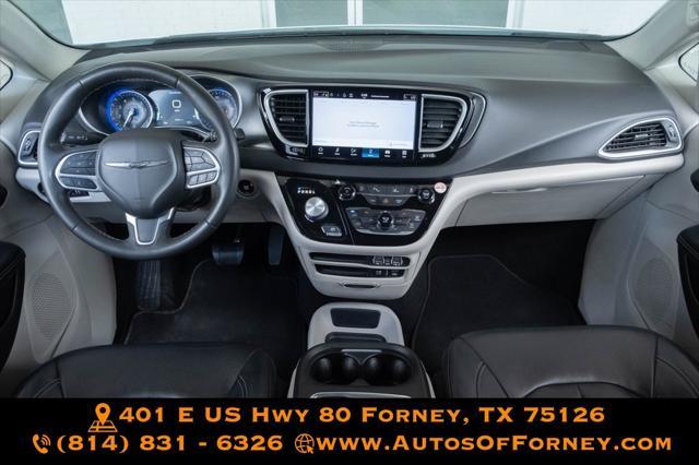 used 2022 Chrysler Pacifica car, priced at $22,468