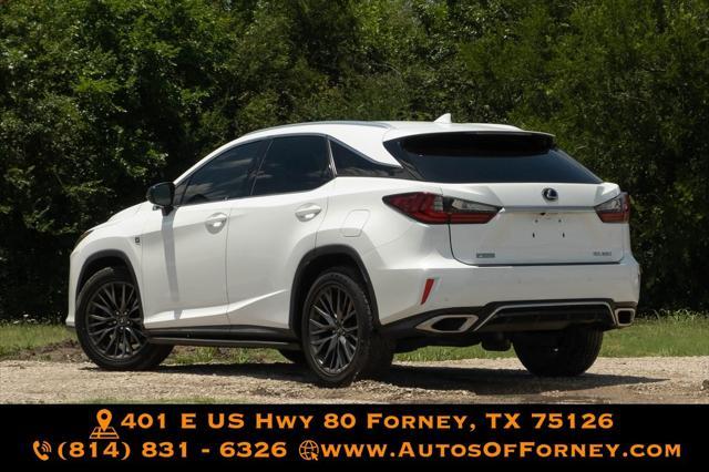 used 2017 Lexus RX 350 car, priced at $26,499