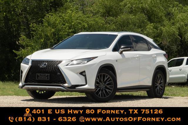 used 2017 Lexus RX 350 car, priced at $26,499