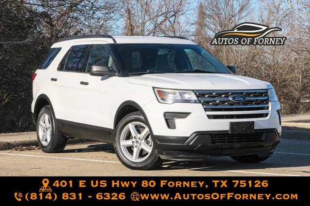 used 2019 Ford Explorer car, priced at $18,929