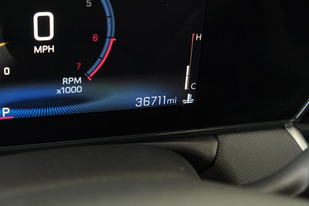 used 2025 Chevrolet TrailBlazer car, priced at $23,279