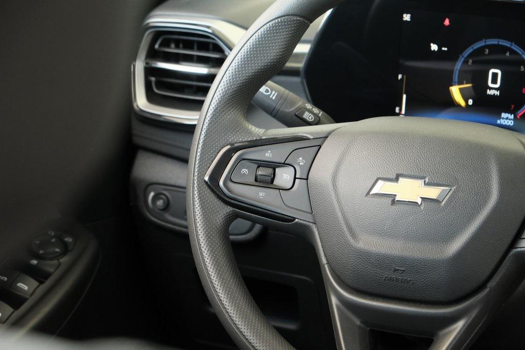 used 2025 Chevrolet TrailBlazer car, priced at $23,279