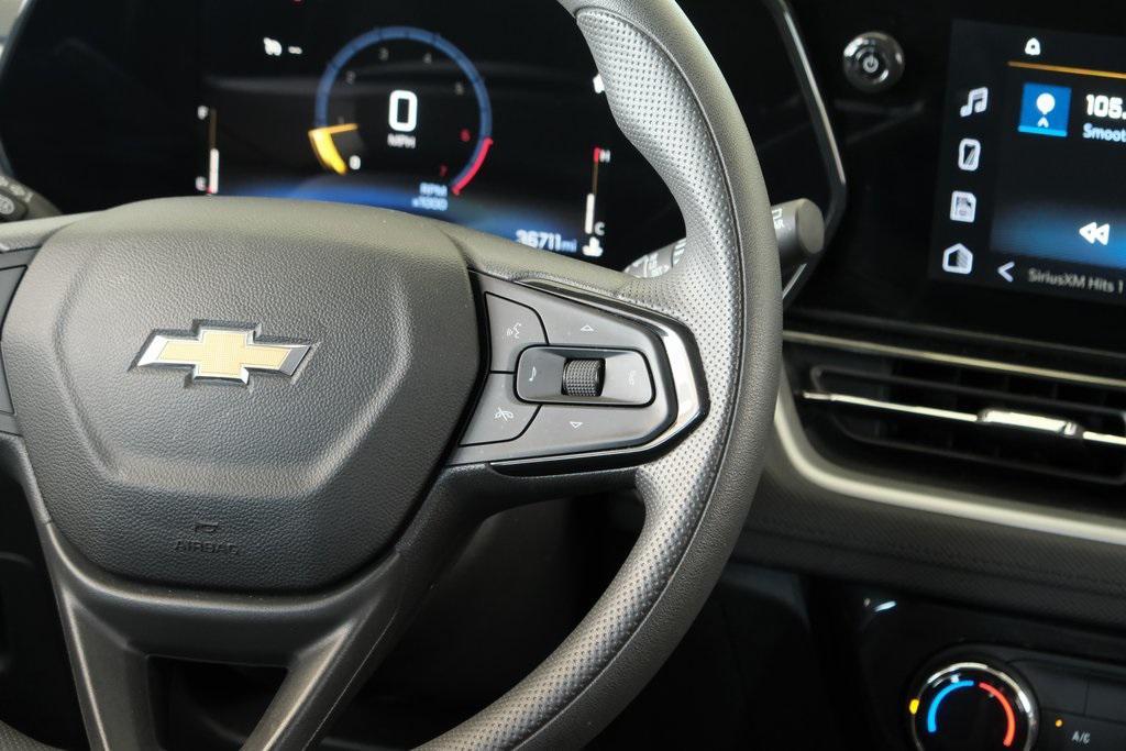 used 2025 Chevrolet TrailBlazer car, priced at $23,279