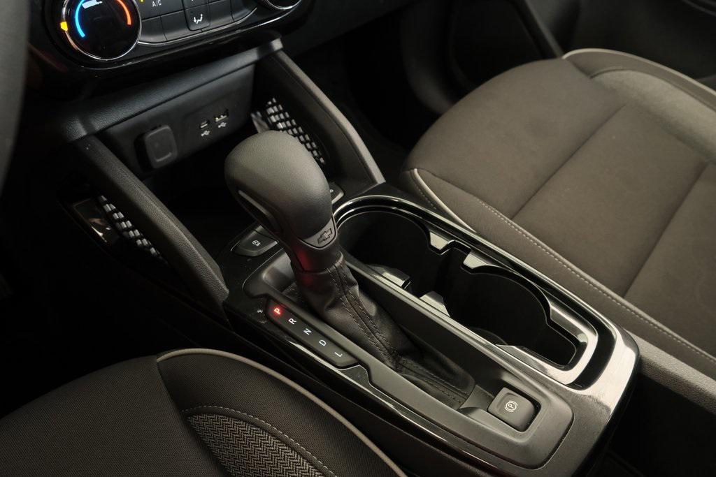 used 2025 Chevrolet TrailBlazer car, priced at $23,279