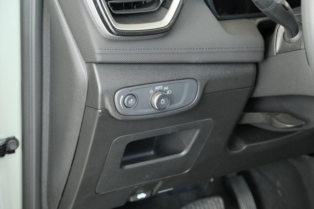 used 2025 Chevrolet TrailBlazer car, priced at $23,279