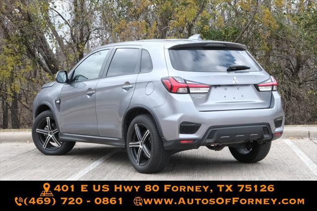 used 2022 Mitsubishi Outlander Sport car, priced at $16,999