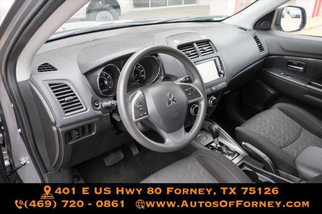 used 2022 Mitsubishi Outlander Sport car, priced at $16,999