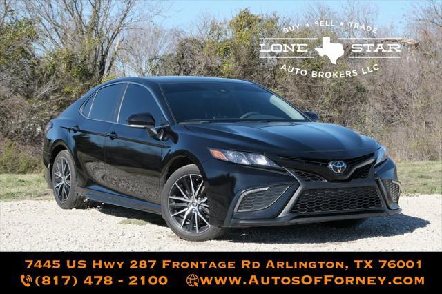 used 2023 Toyota Camry car, priced at $25,846