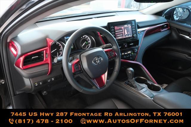 used 2023 Toyota Camry car, priced at $25,846