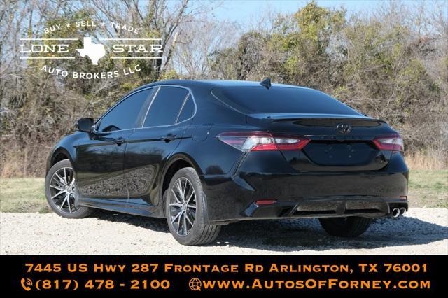 used 2023 Toyota Camry car, priced at $25,846