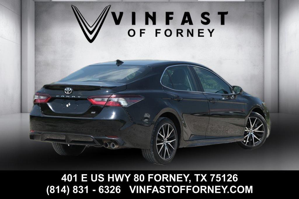 used 2024 Toyota Camry car, priced at $26,786