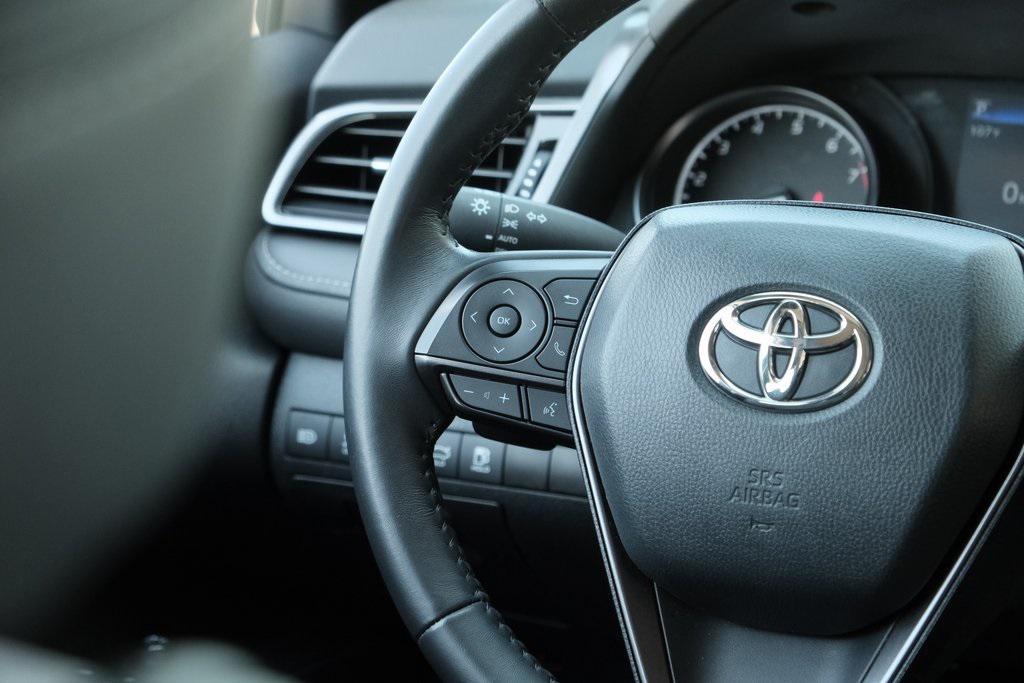 used 2024 Toyota Camry car, priced at $26,786