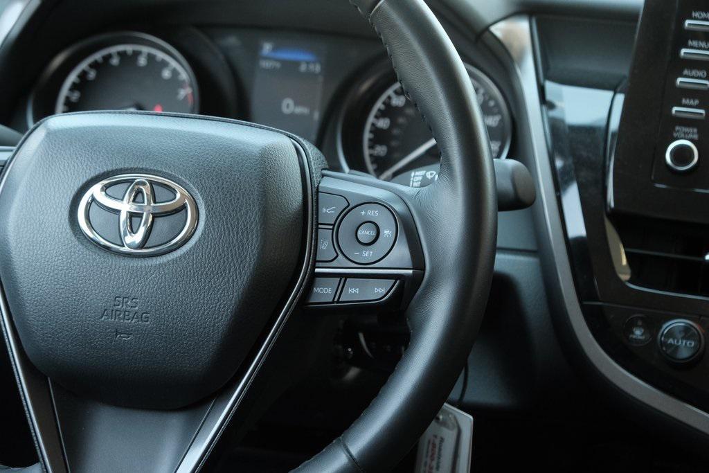 used 2024 Toyota Camry car, priced at $26,786