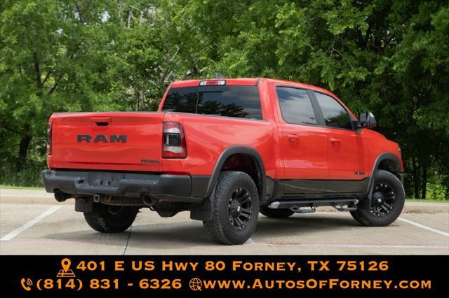 used 2019 Ram 1500 car, priced at $30,879
