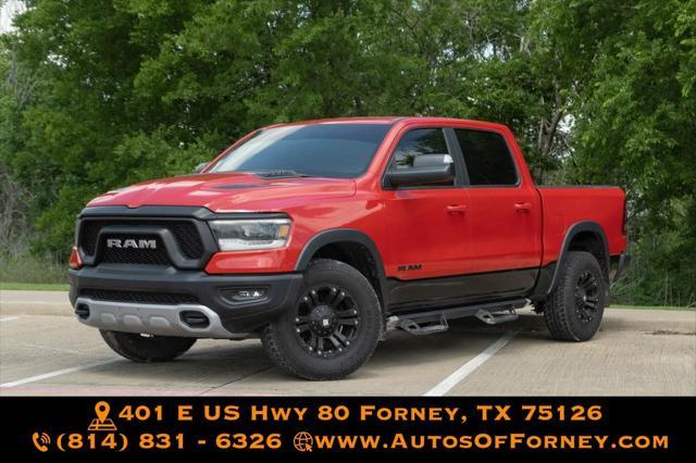 used 2019 Ram 1500 car, priced at $30,879