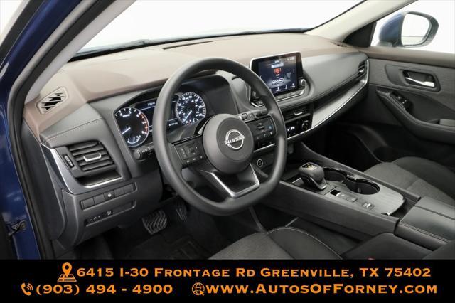 used 2023 Nissan Rogue car, priced at $23,568