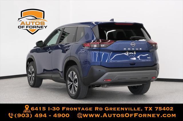 used 2023 Nissan Rogue car, priced at $23,568