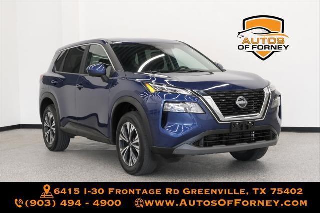 used 2023 Nissan Rogue car, priced at $23,568