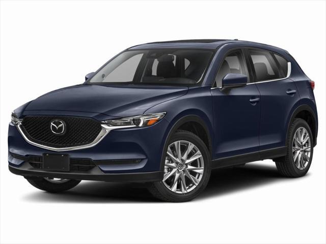 used 2021 Mazda CX-5 car, priced at $26,999