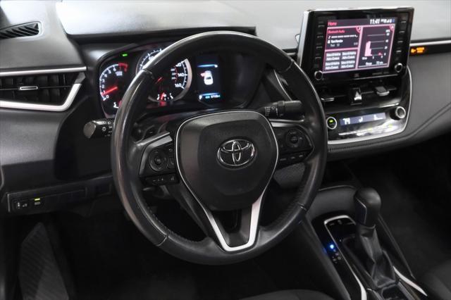 used 2021 Toyota Corolla car, priced at $19,834