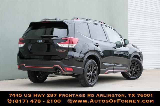 used 2024 Subaru Forester car, priced at $29,597