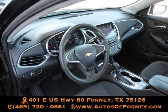 used 2022 Chevrolet Malibu car, priced at $16,997