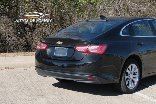 used 2022 Chevrolet Malibu car, priced at $16,997