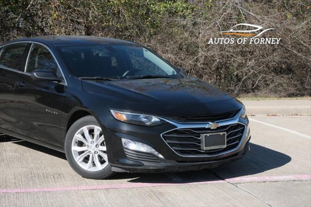 used 2022 Chevrolet Malibu car, priced at $16,997