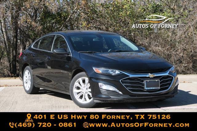 used 2022 Chevrolet Malibu car, priced at $16,997