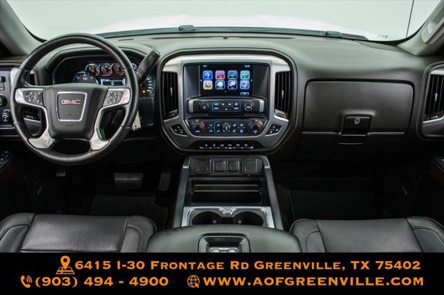 used 2018 GMC Sierra 1500 car, priced at $27,189
