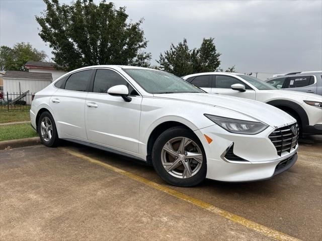 used 2020 Hyundai Sonata car, priced at $16,597