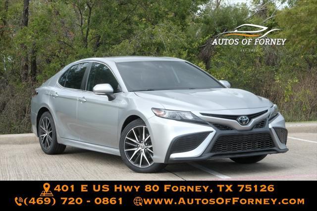 used 2022 Toyota Camry car, priced at $21,888