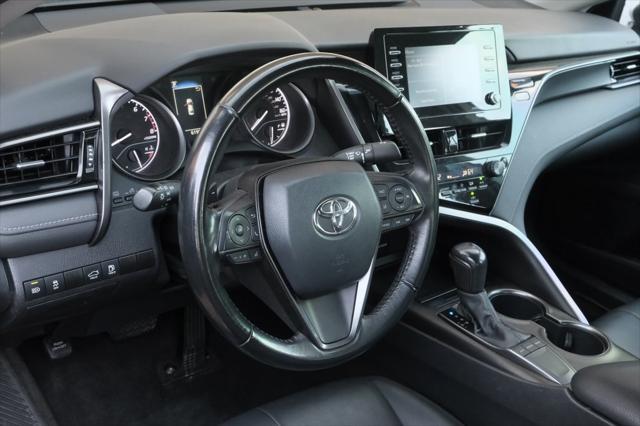 used 2022 Toyota Camry car, priced at $21,888